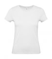 Dames T-shirt B&C E150 TW02T Ash